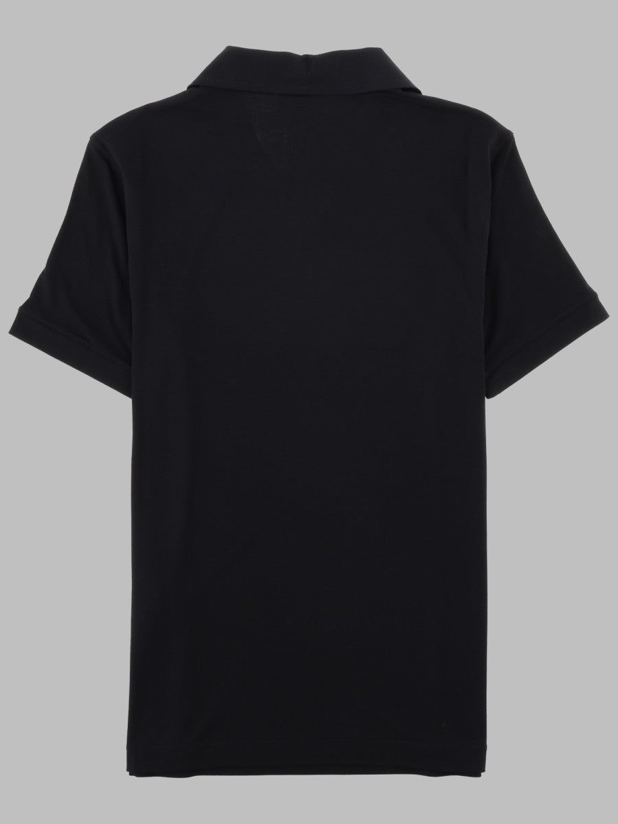 POLO IN JERSEY DI VISCOSA STRETCH