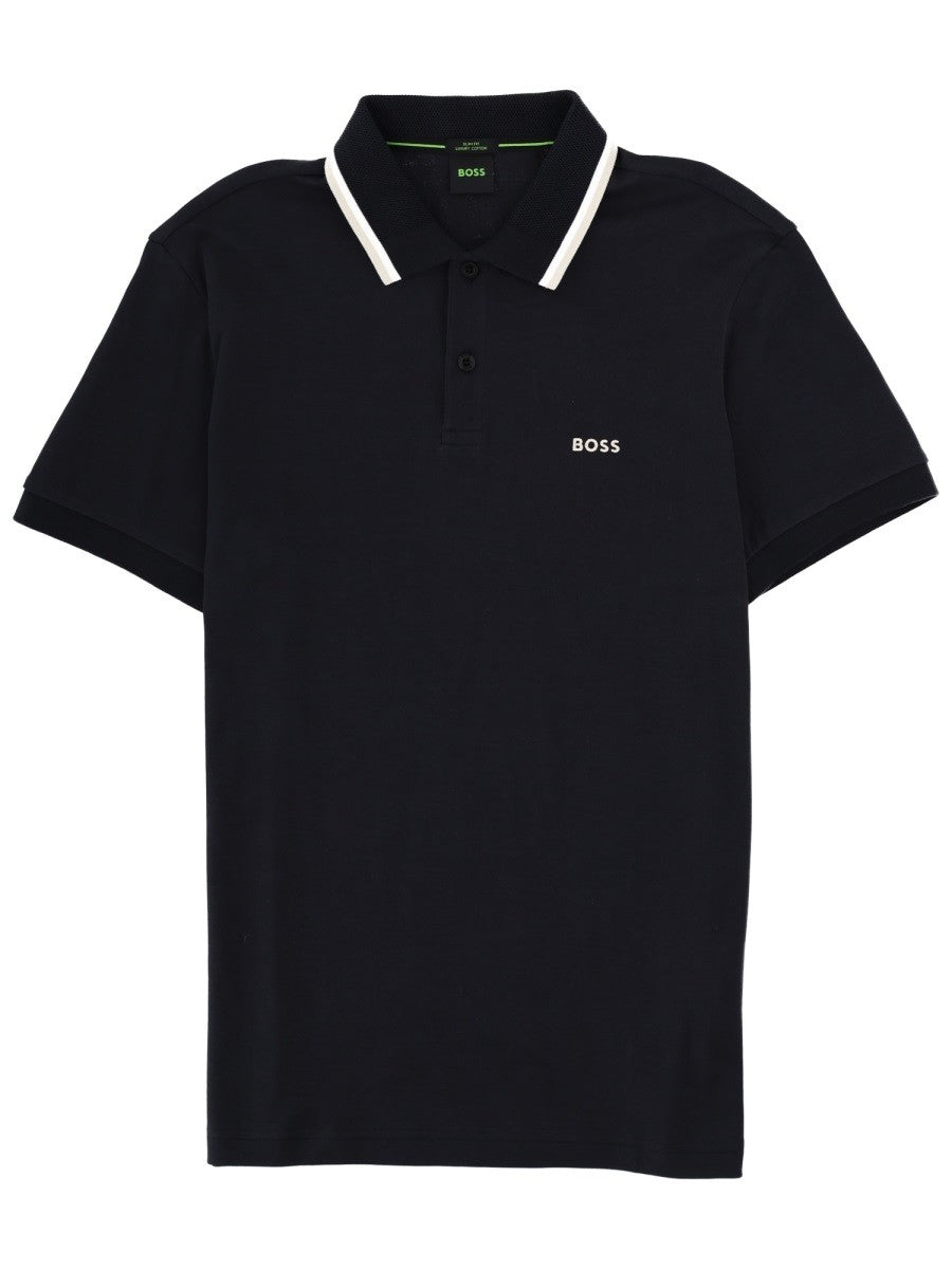 POLO WITH LOGO