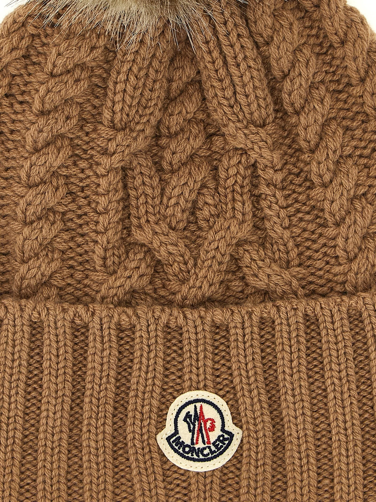 Pon pon beanie