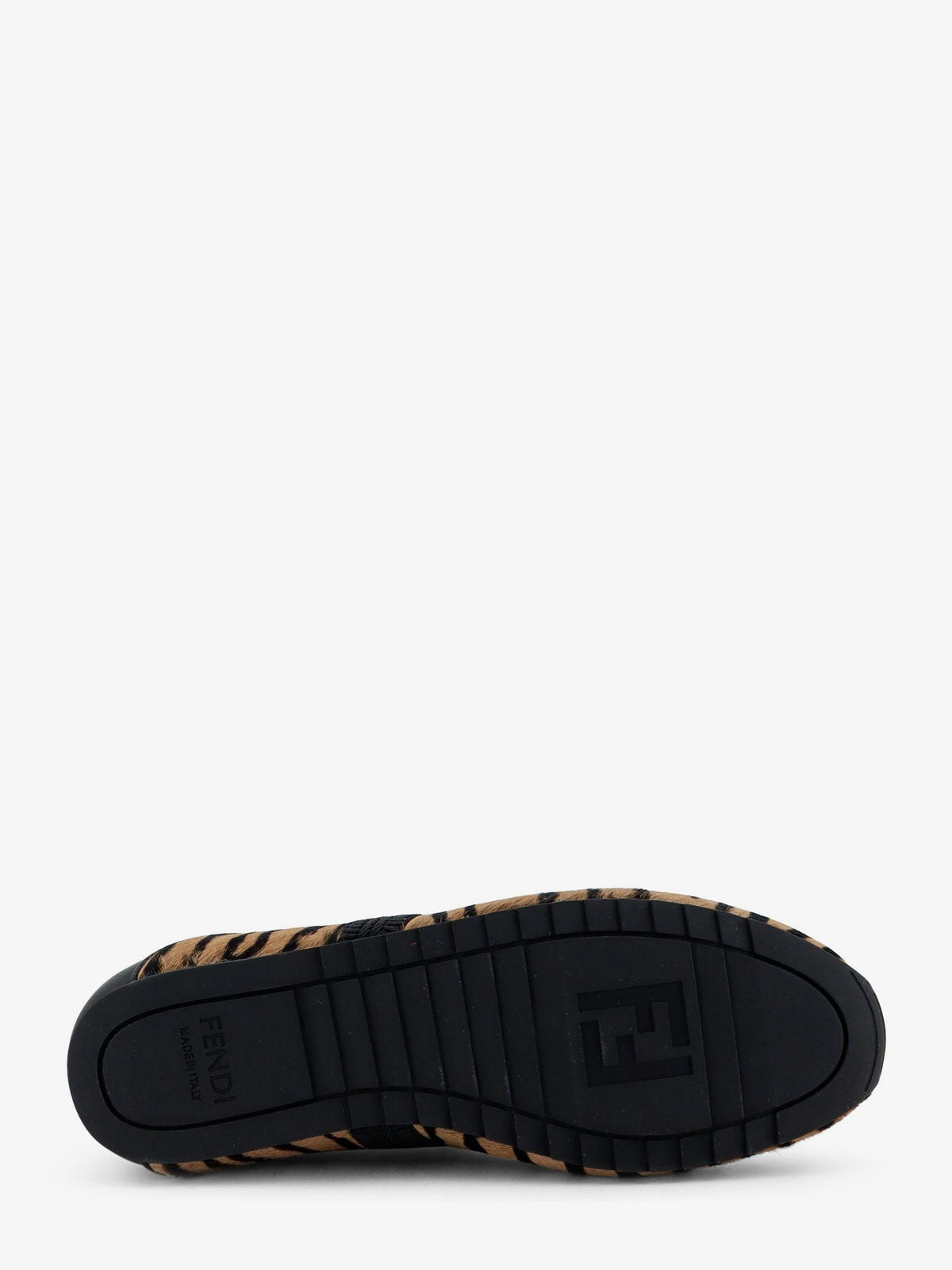 Pony hair ballet flats