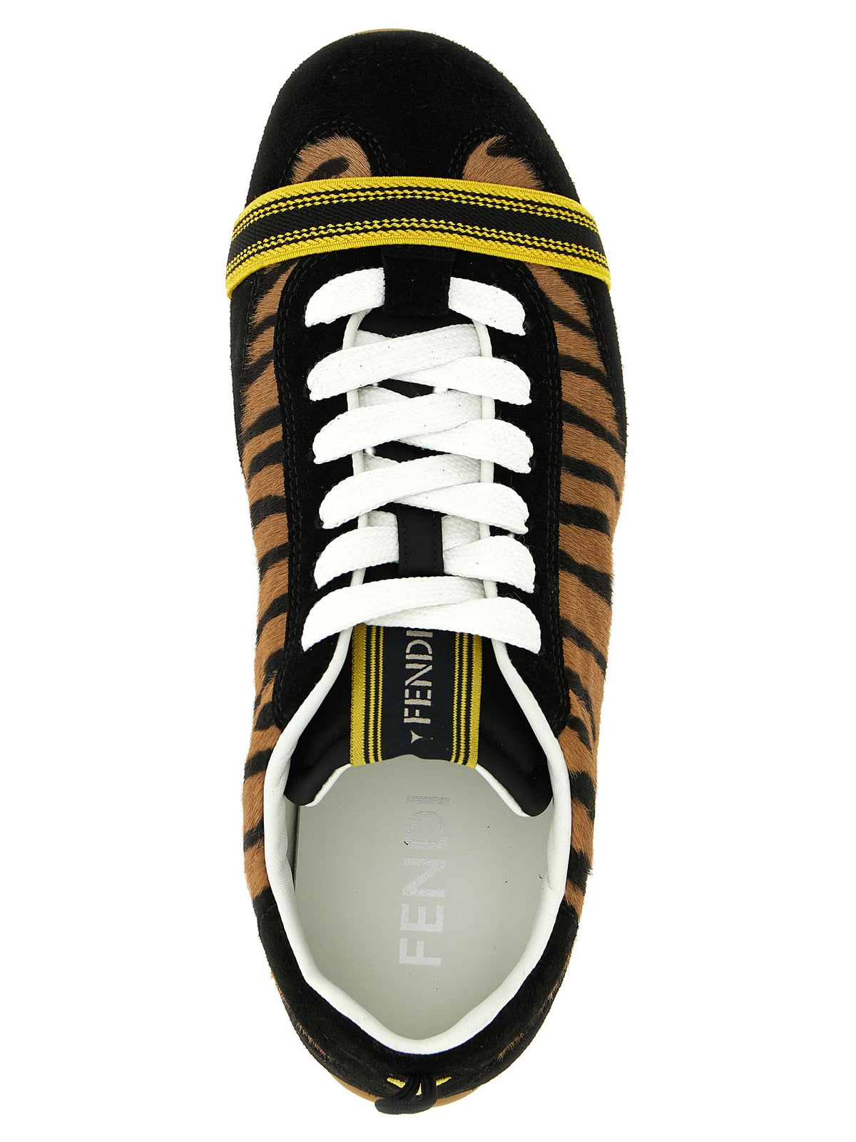 Pony hair 'Fendi Wrap' sneakers