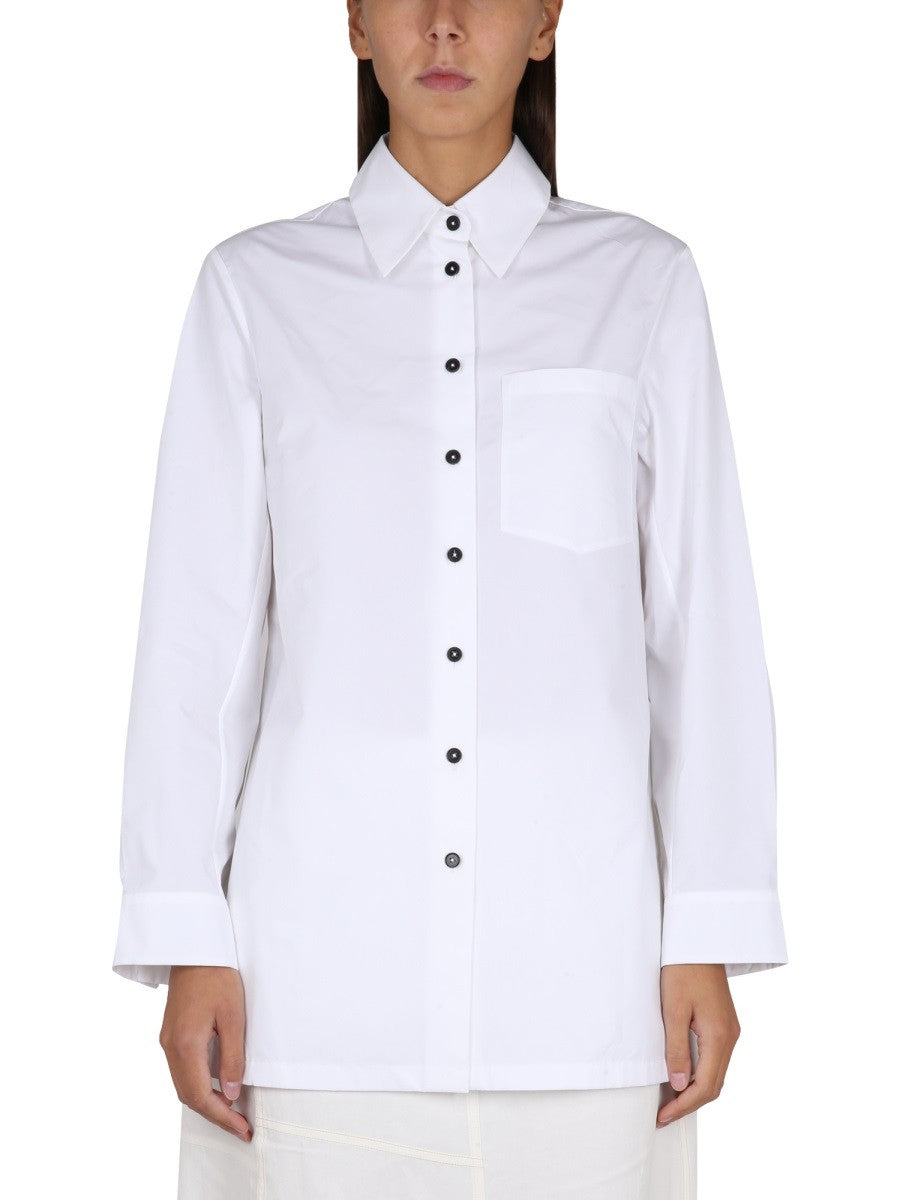 POPLIN SHIRT