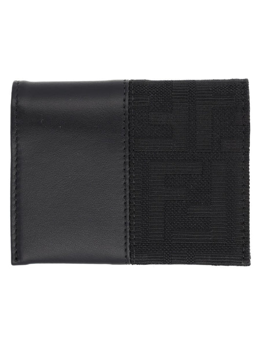 Portacarte FF con Fascia in Jacquard