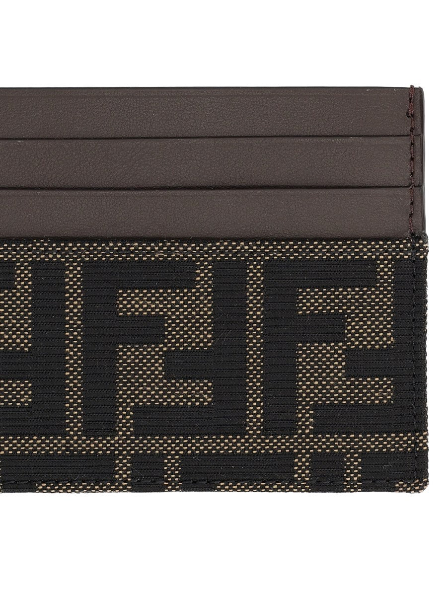 Portacarte FF in Jacquard