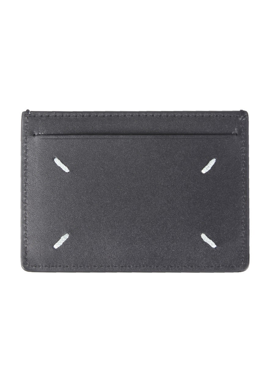 Portacarte "Four Stitches"