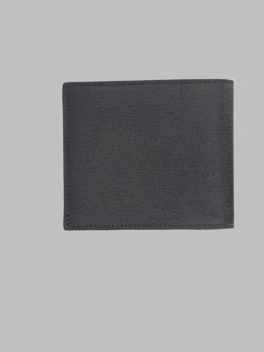PORTAFOGLIO BI-FOLD IN PELLE