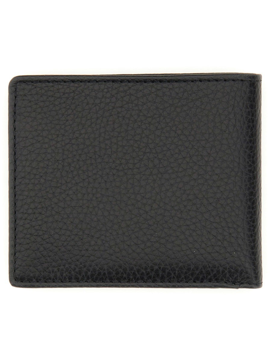 Portafoglio Bifold Con Logo