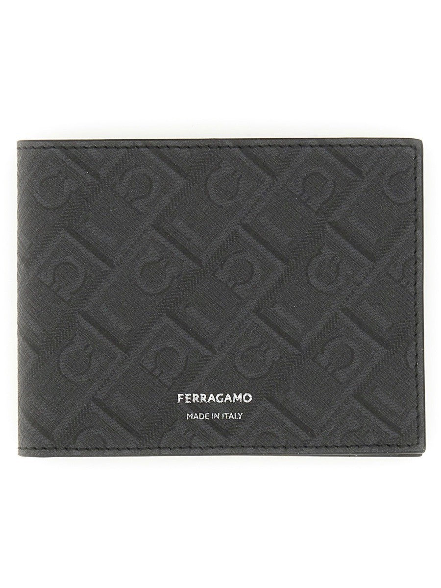 PORTAFOGLIO CON LOGO MONOGRAM