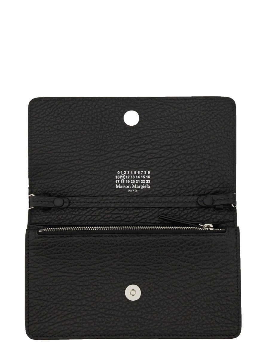PORTAFOGLIO "FOUR STITCHES" MEDIUM CON CATENA