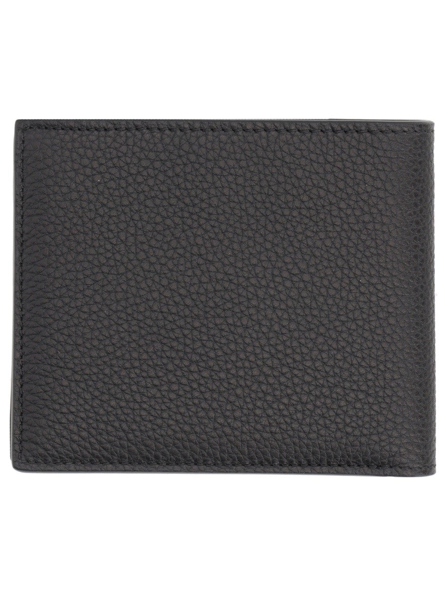 PORTAFOGLIO BIFOLD CON LOGO