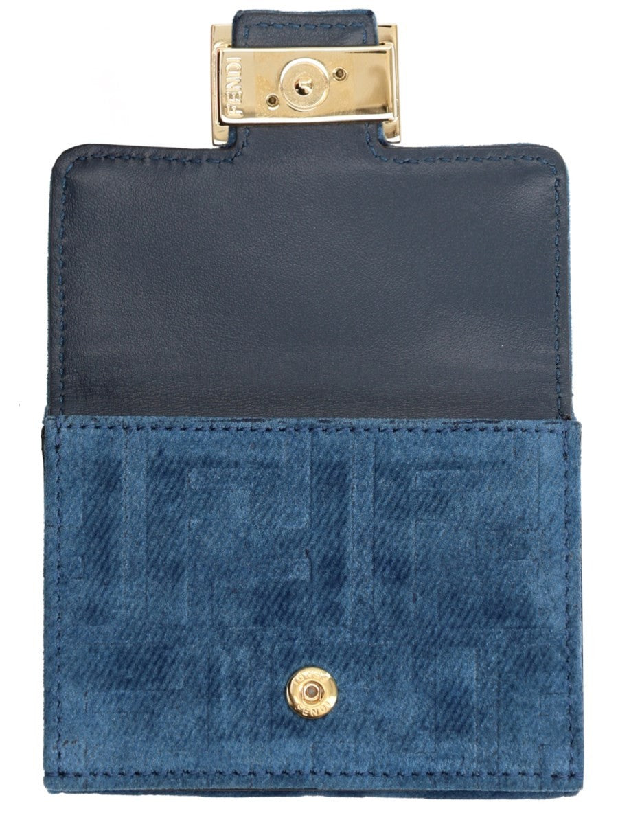 PORTAFOGLIO "MICRO TRIFOLD BAGUETTE"