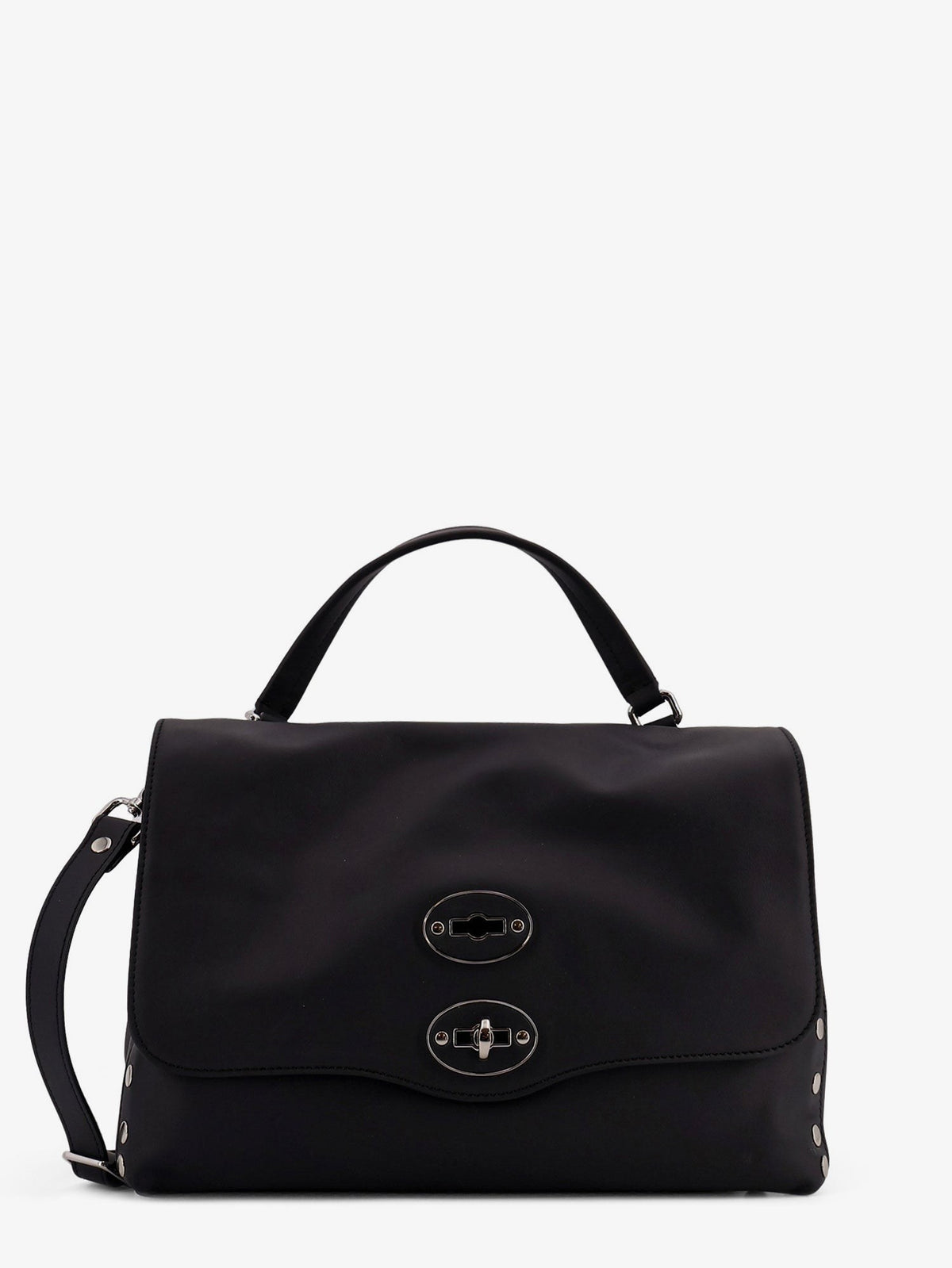 Postina S leather crossbody bag