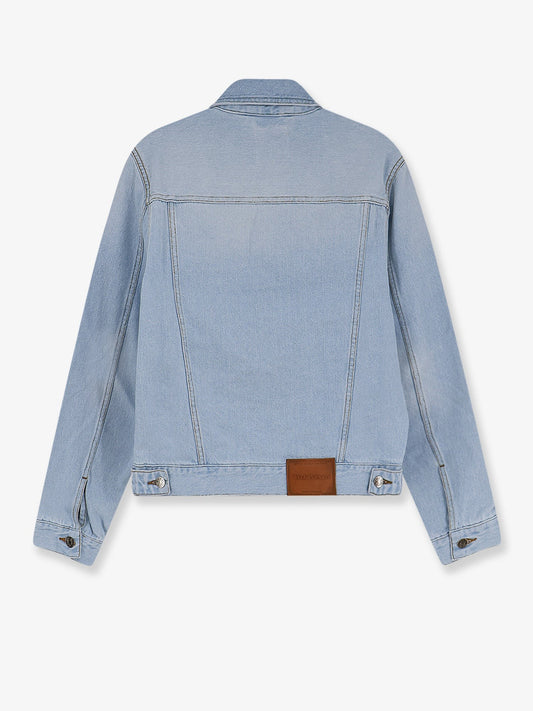 Postman blue denim jacket