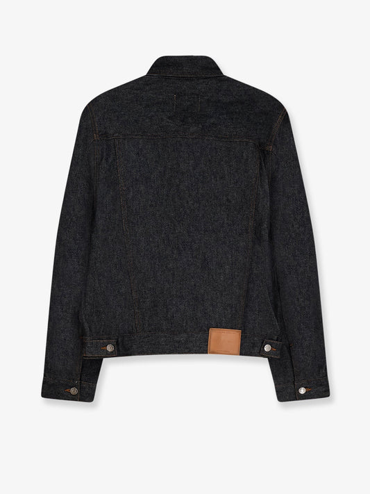 Postman dark denim jacket