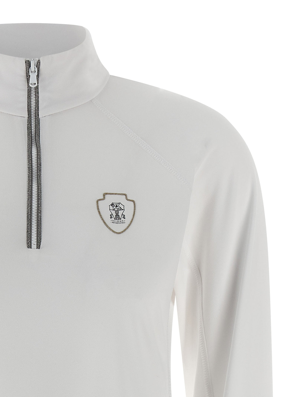 'Precious Half Zip' sweater