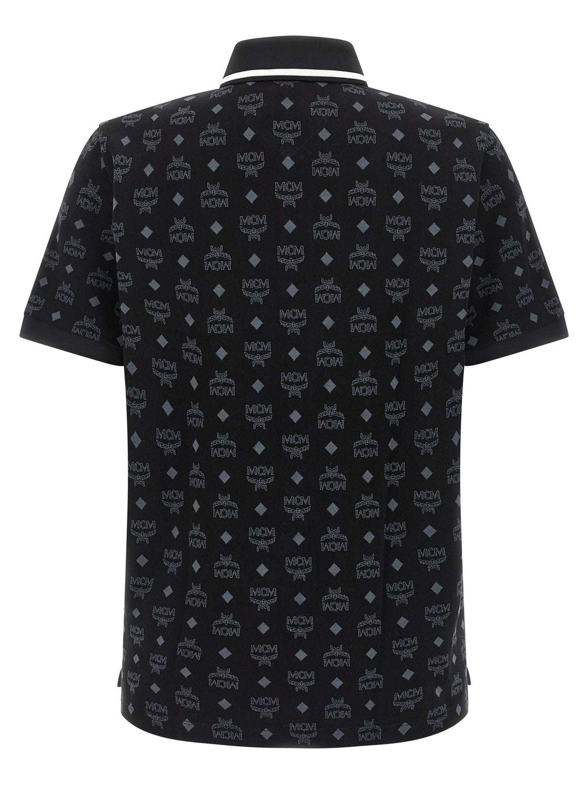 Press polo shirt