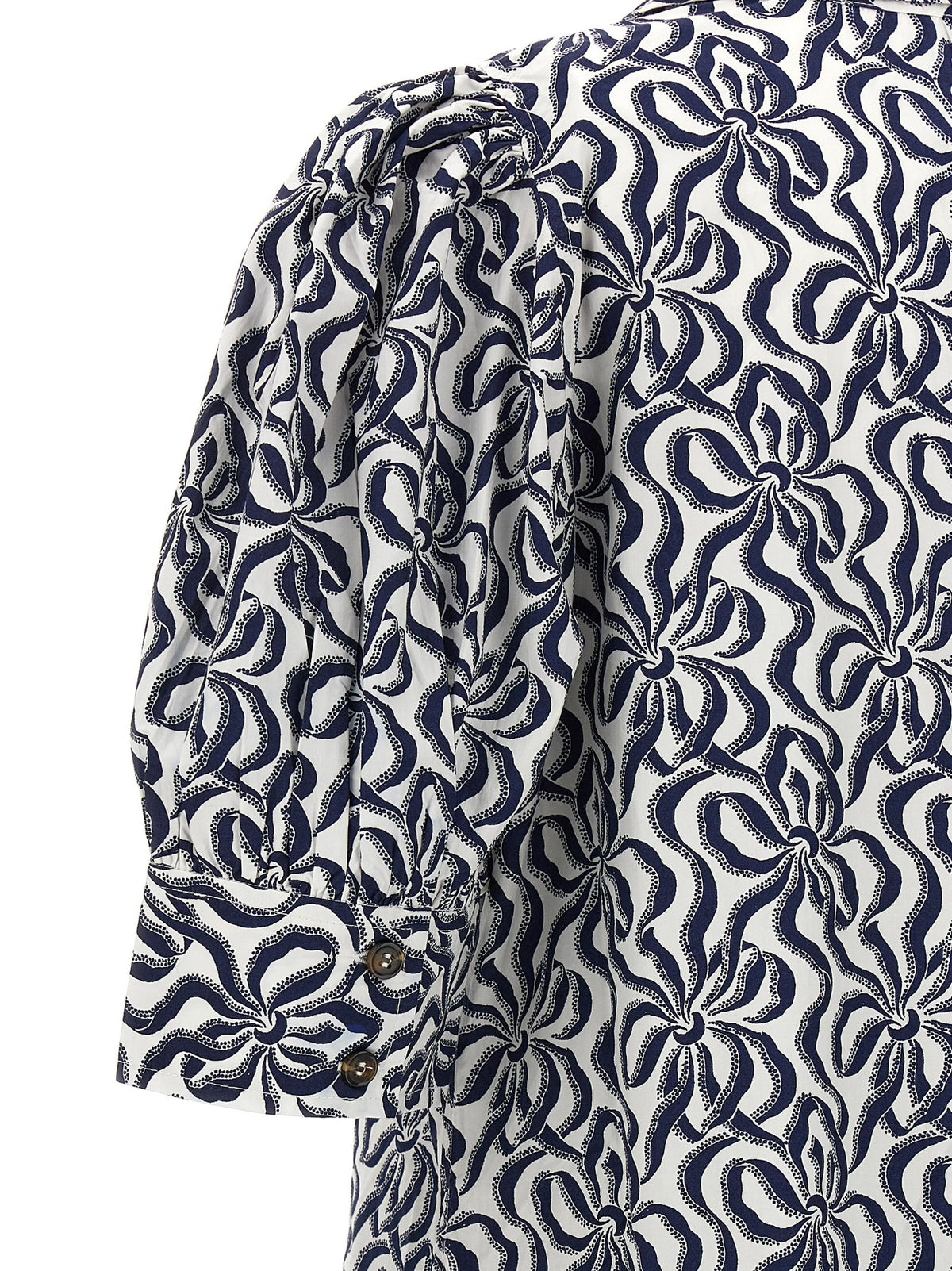 Printed dress