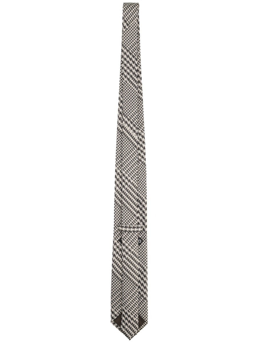 PRINTED SILK TIE