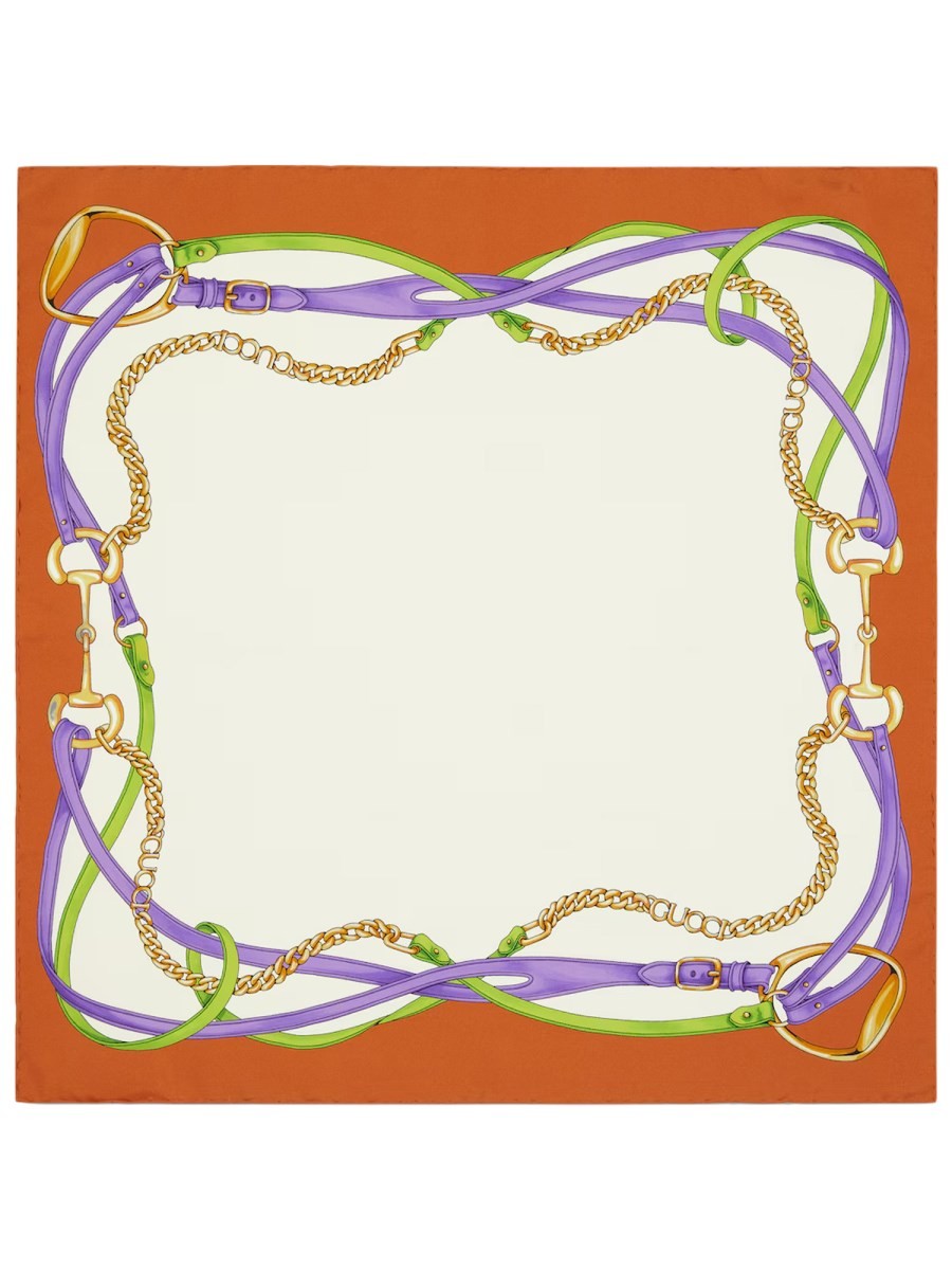 PRINTED SILK YOKE