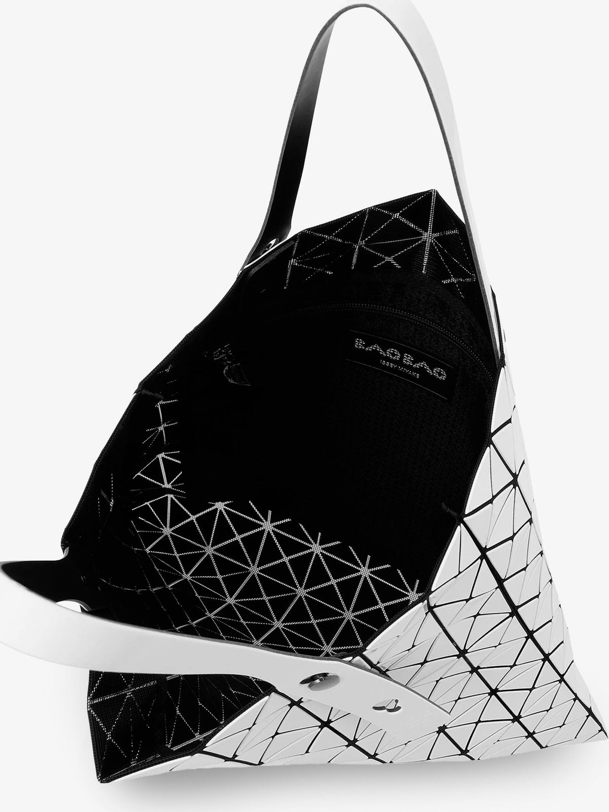 Prism Tote PVC Shoulder Bag