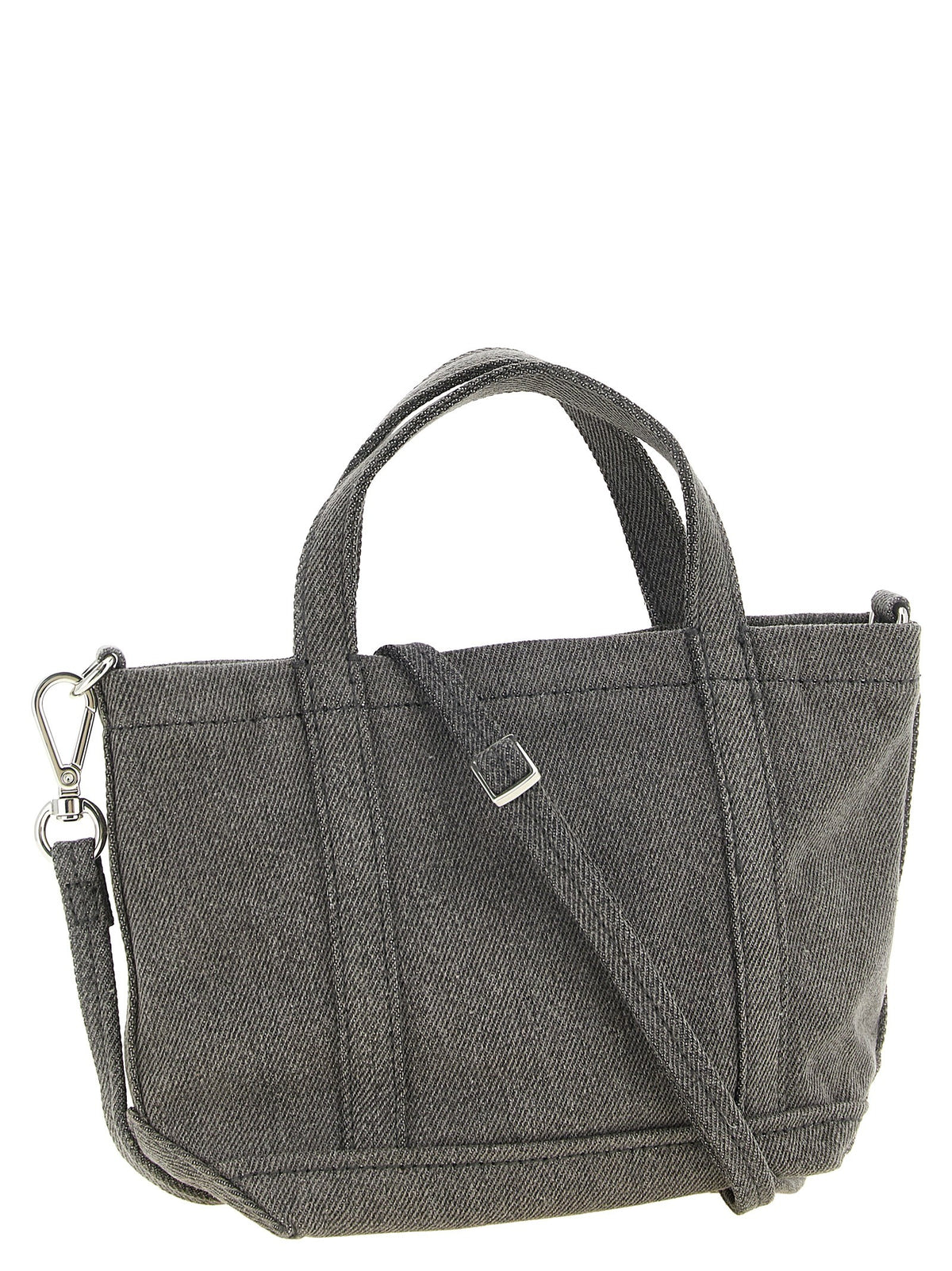 'Profile Fox' mini shopping bag
