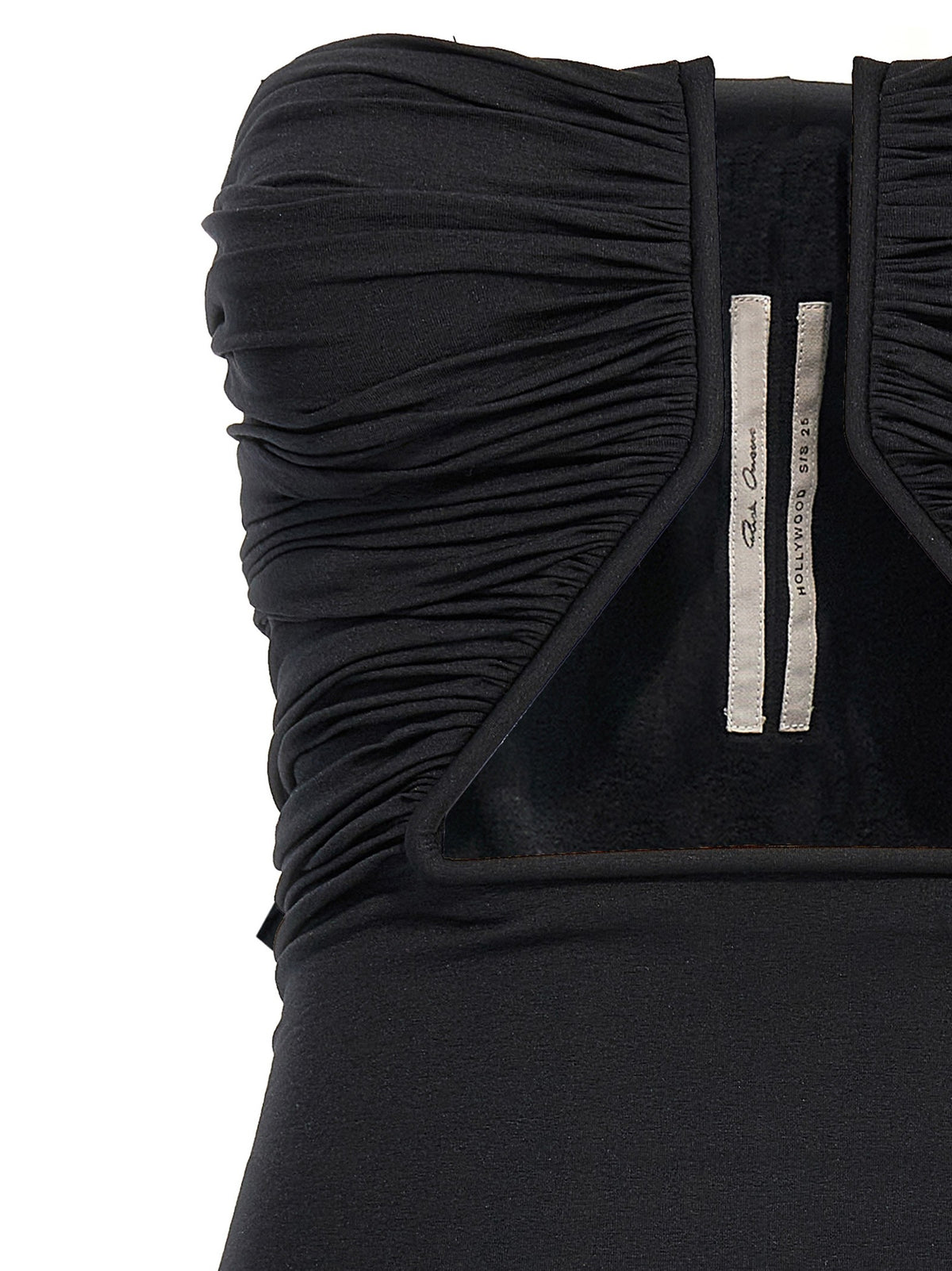 'Prong' mini dress