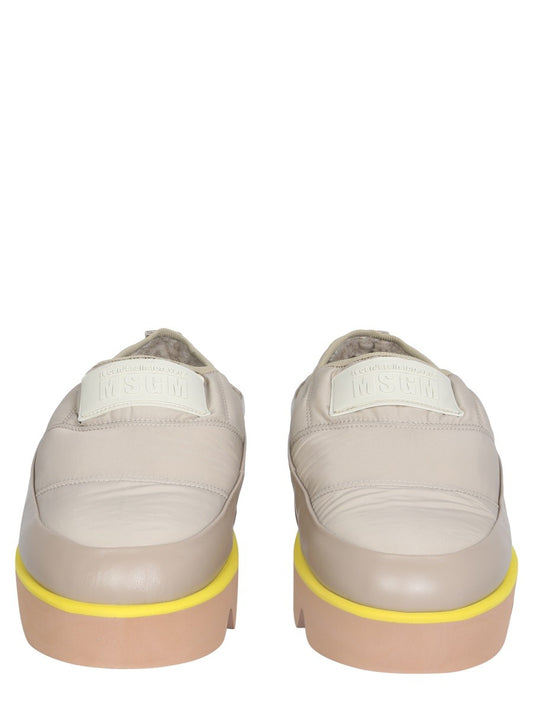 PUFFED SNEAKERS