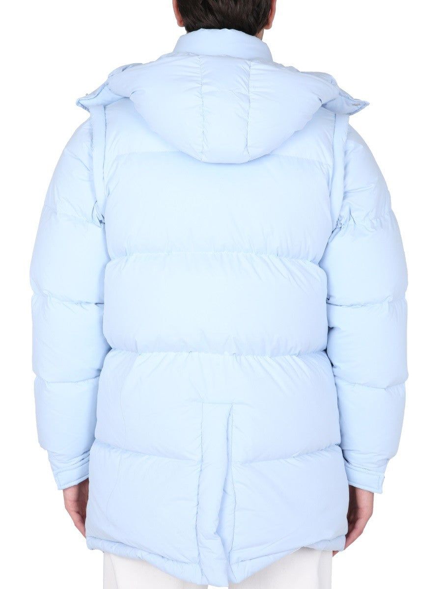 "PUFFY" DOWN JACKET
