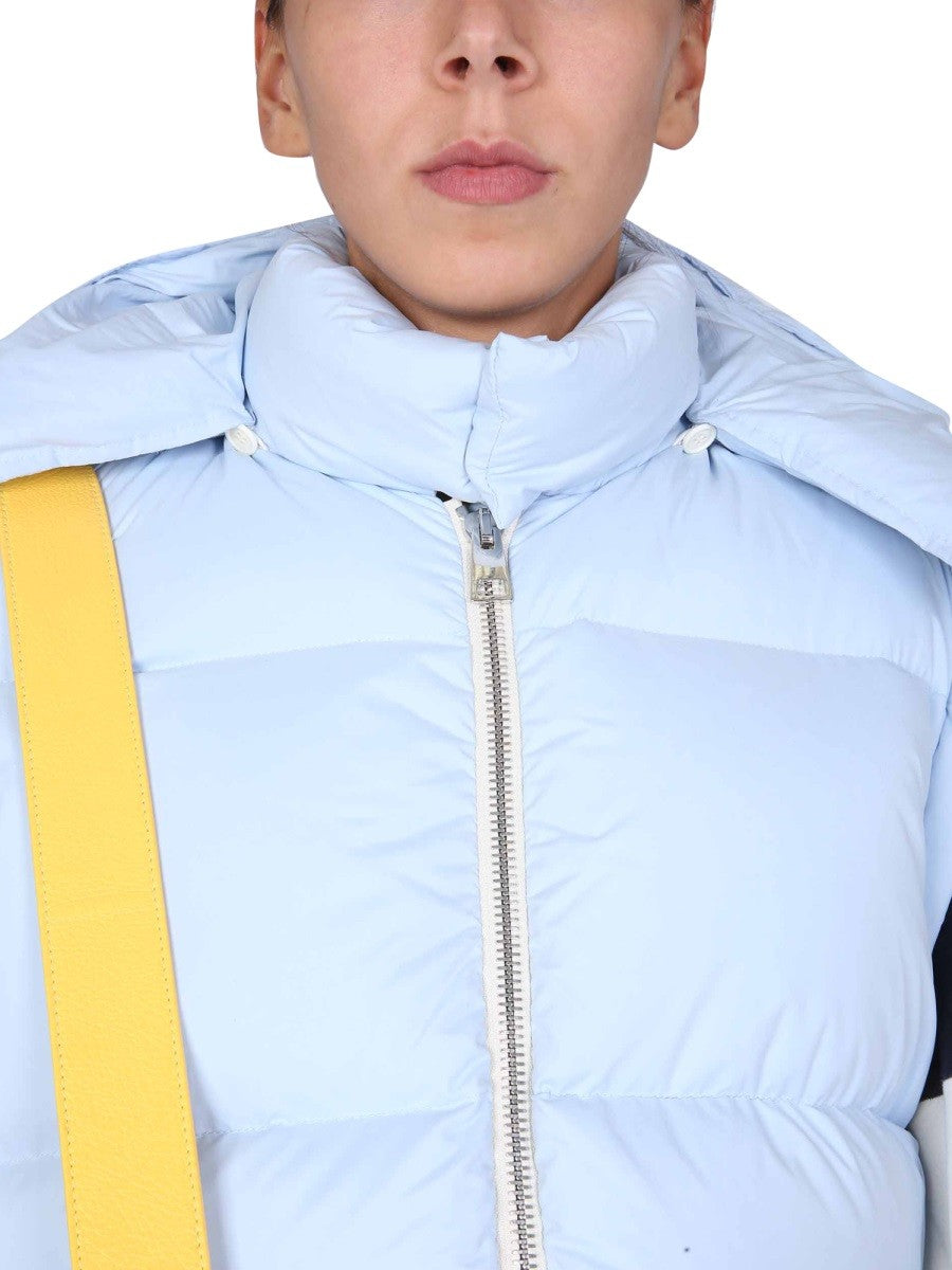 "PUFFY" DOWN JACKET