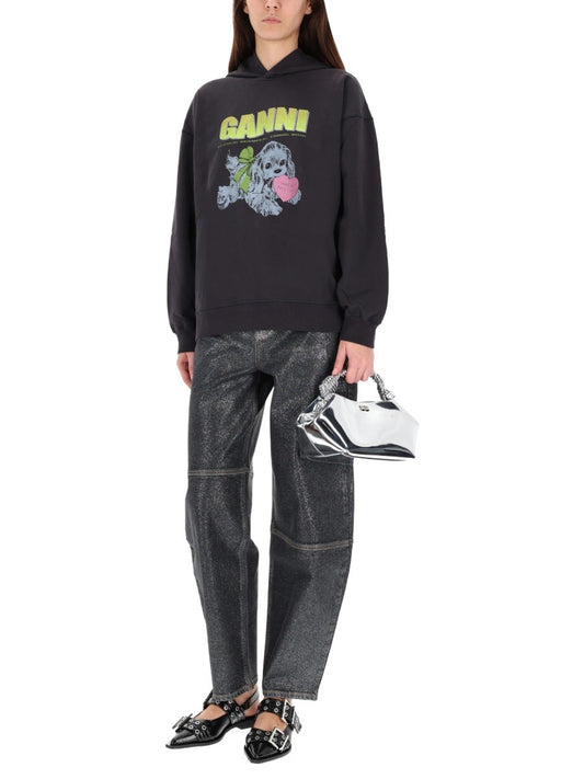 "PUPPY" SWEATSHIRT