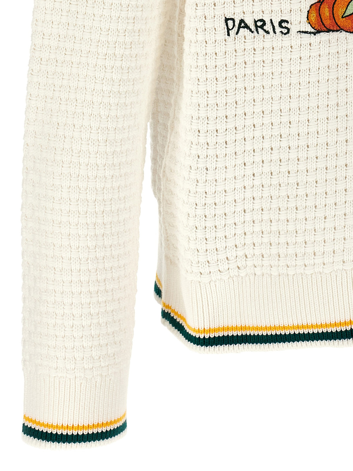 'Pyramide D'Oranges' cardigan