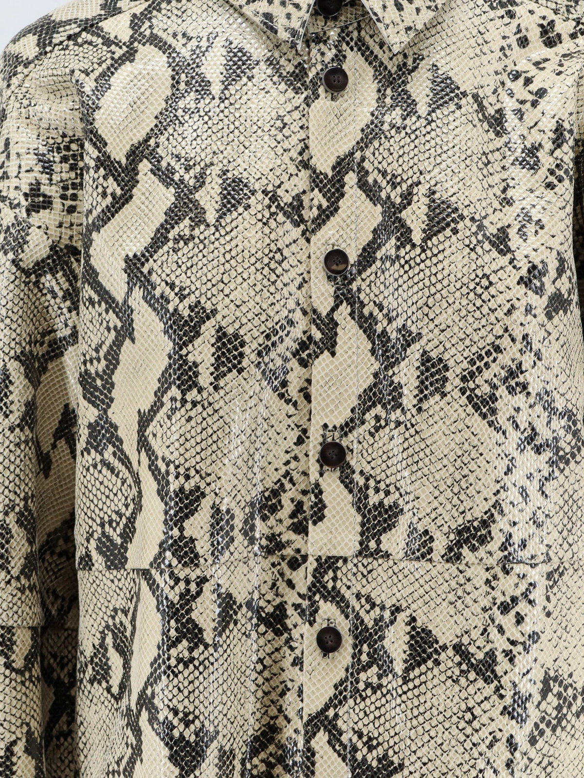 Python print leather shirt