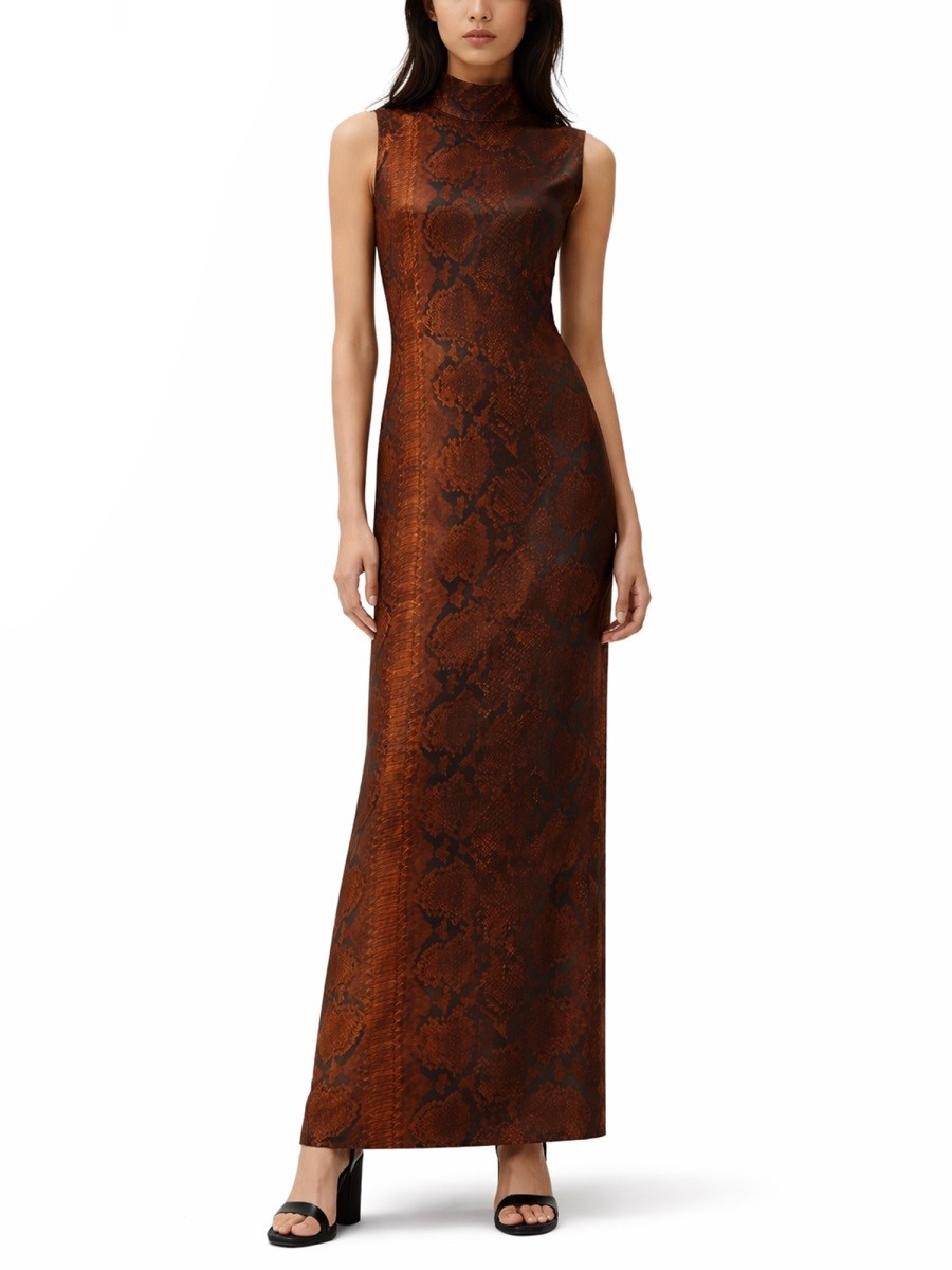 PYTHON PRINT LONG DRESS