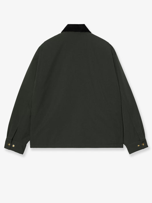 Quentin nylon jacket with embroidered logo on the front