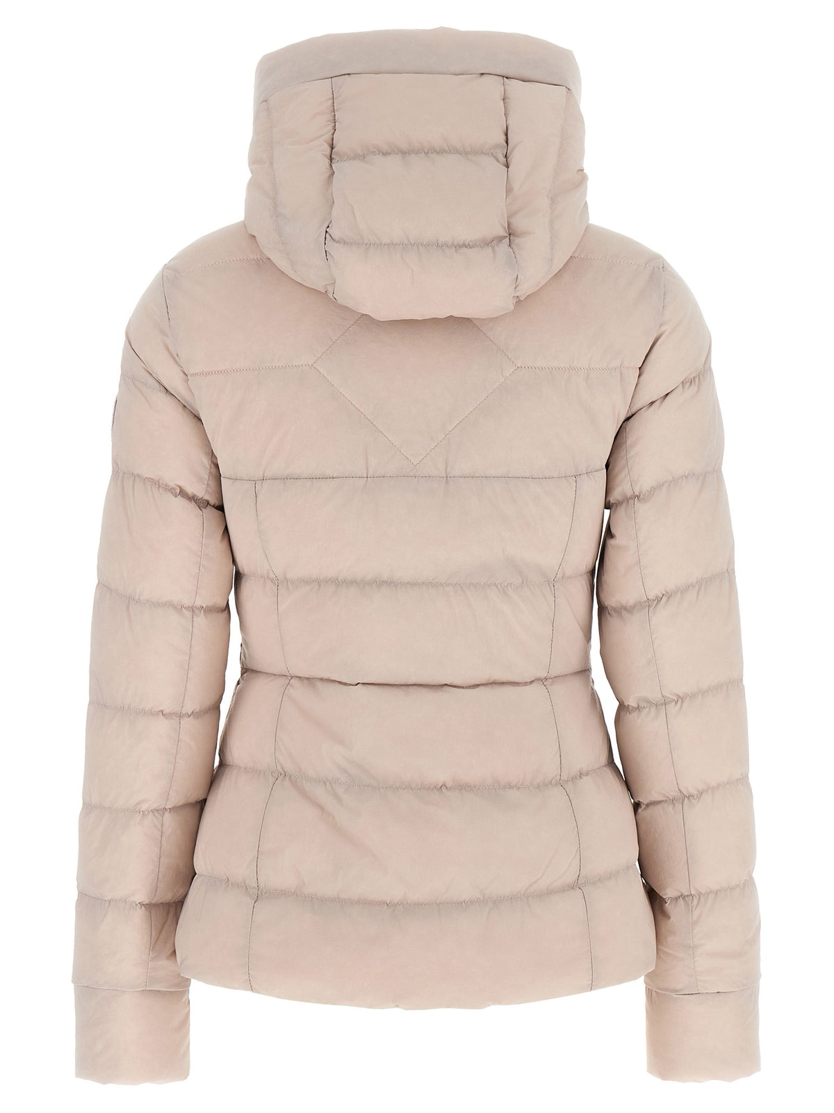 Quilted 'Clair' padded down jacket