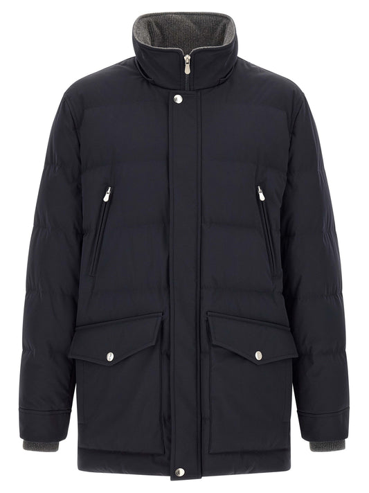 Quilted parka