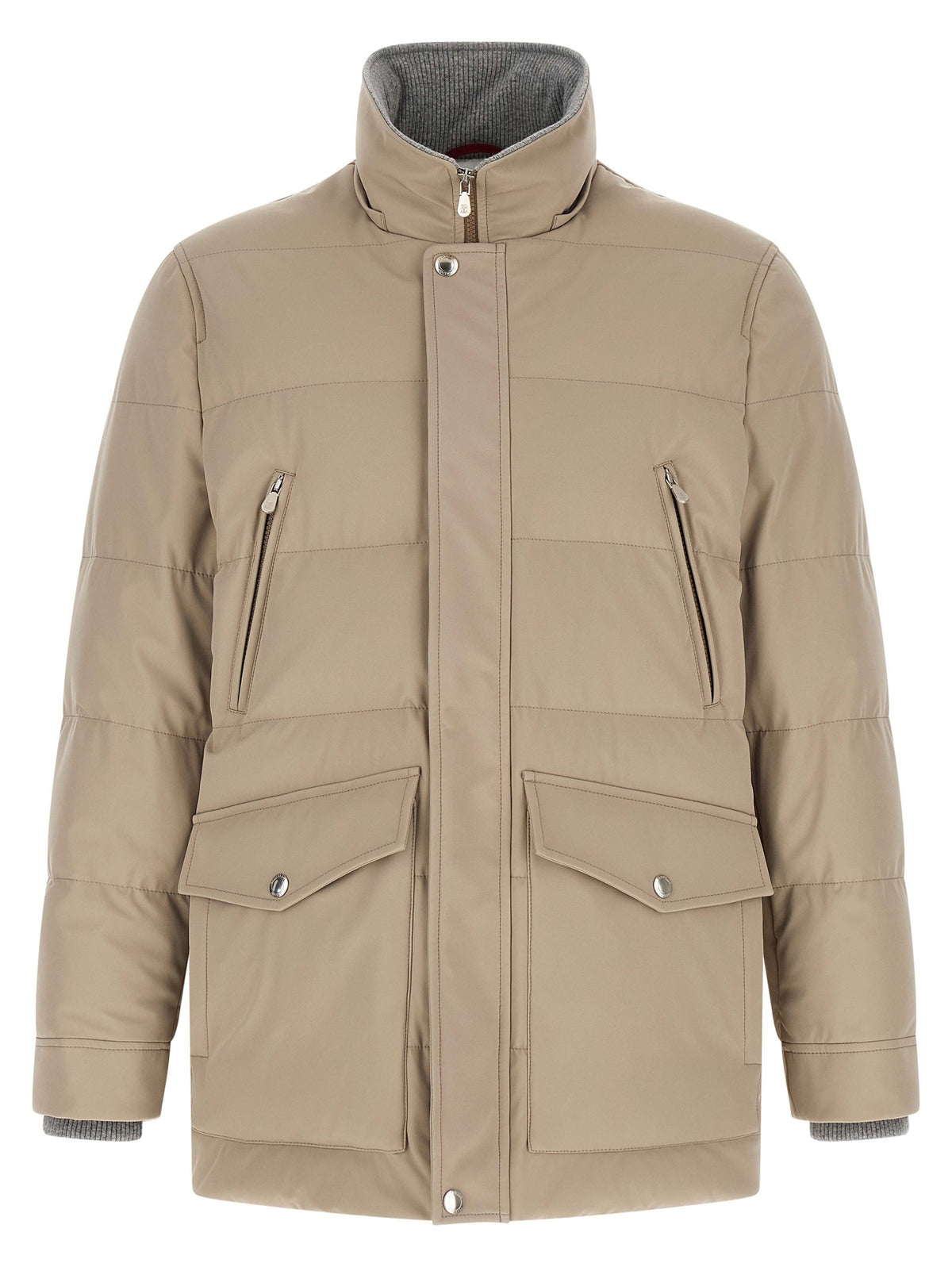 Quilted parka