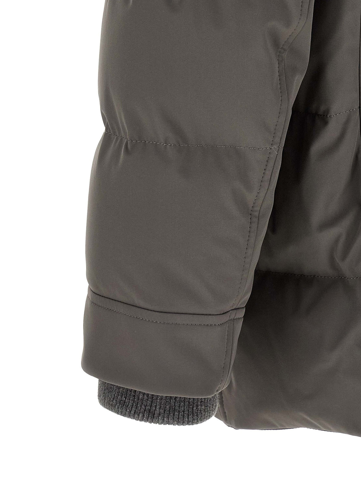 Quilted parka