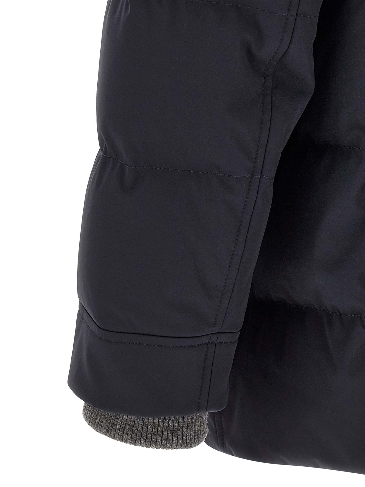 Quilted parka