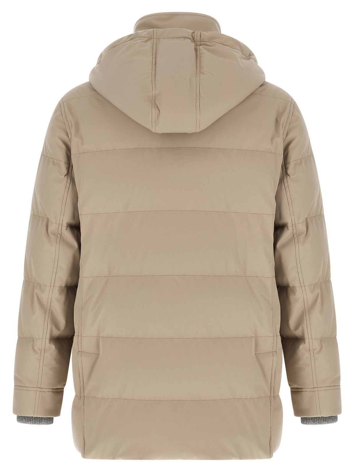 Quilted parka