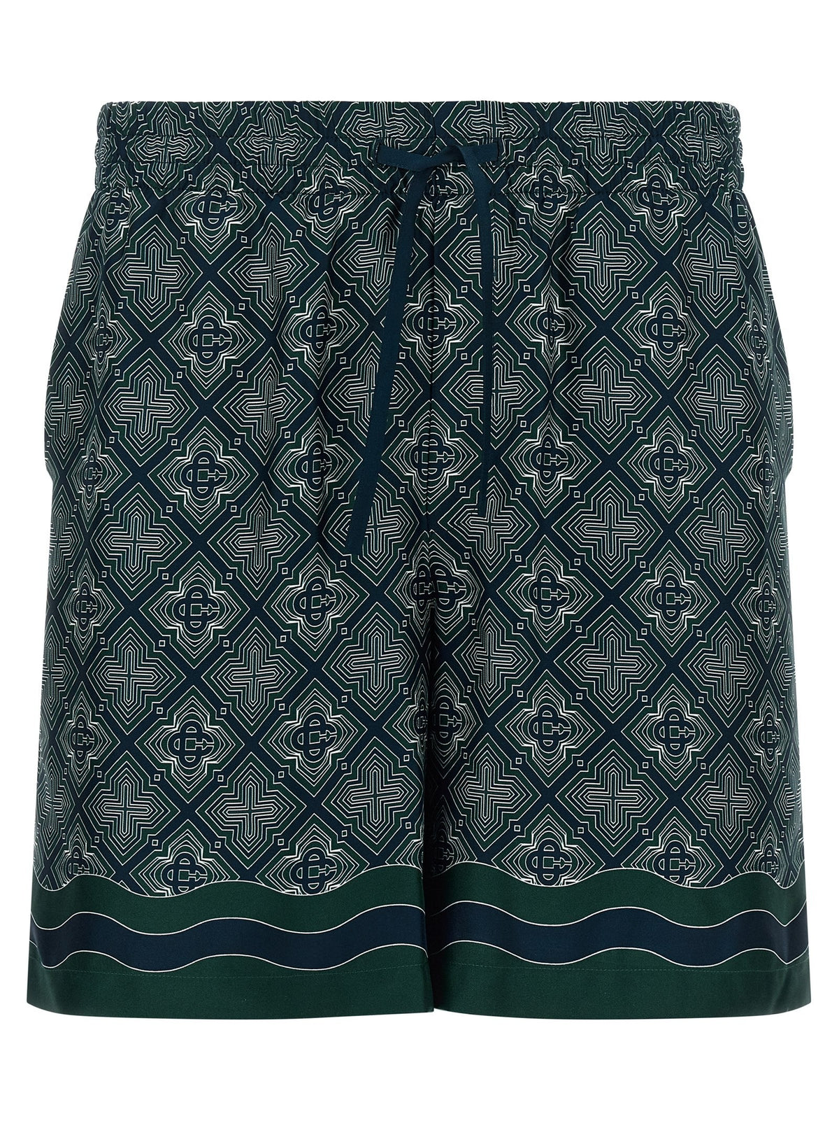 'Radiating Monogram' shorts