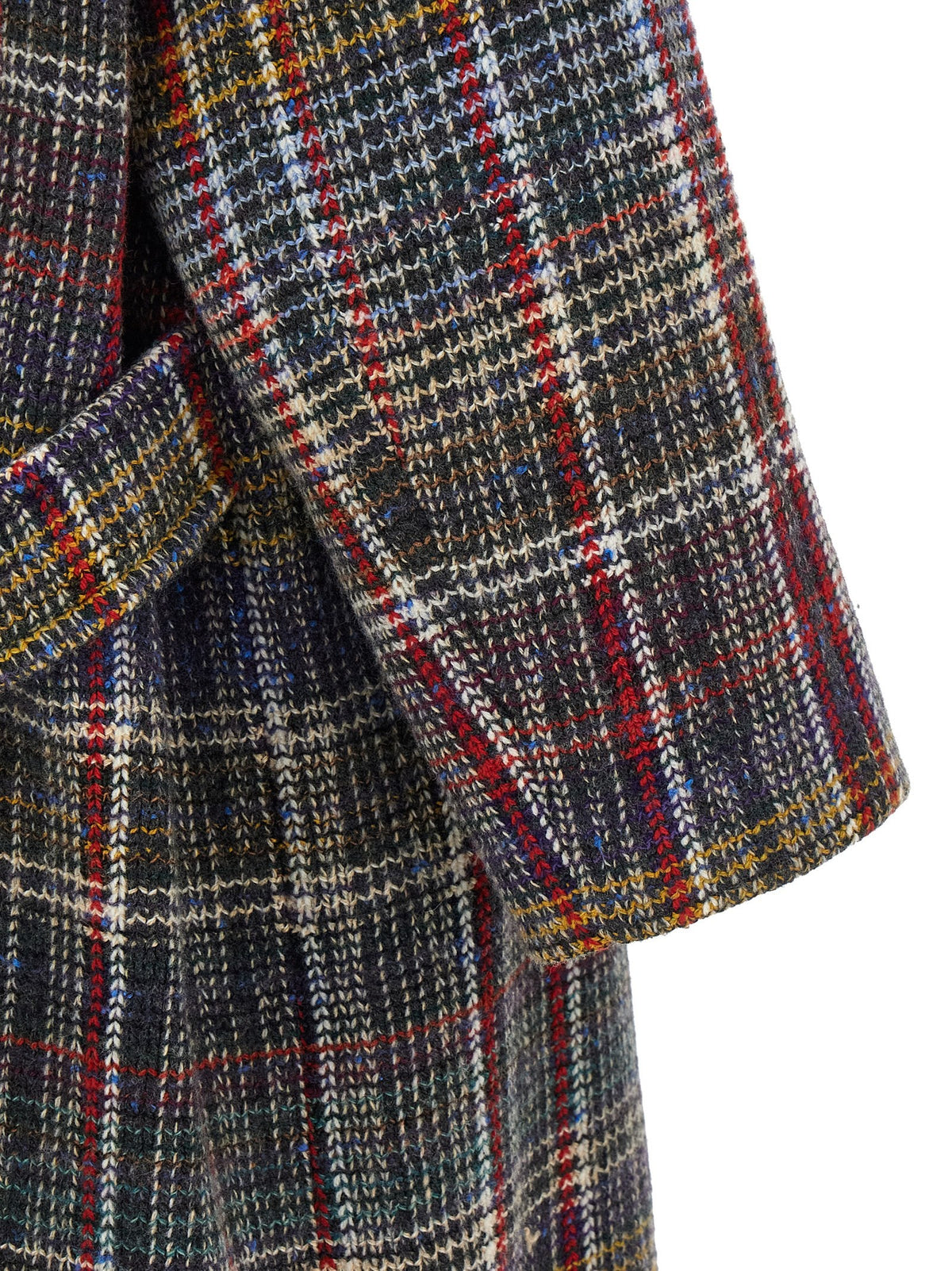 Raglan over coat