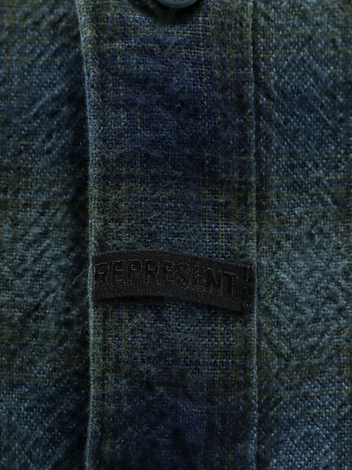 Rasent Plaid cotton shirt with Check Pattern