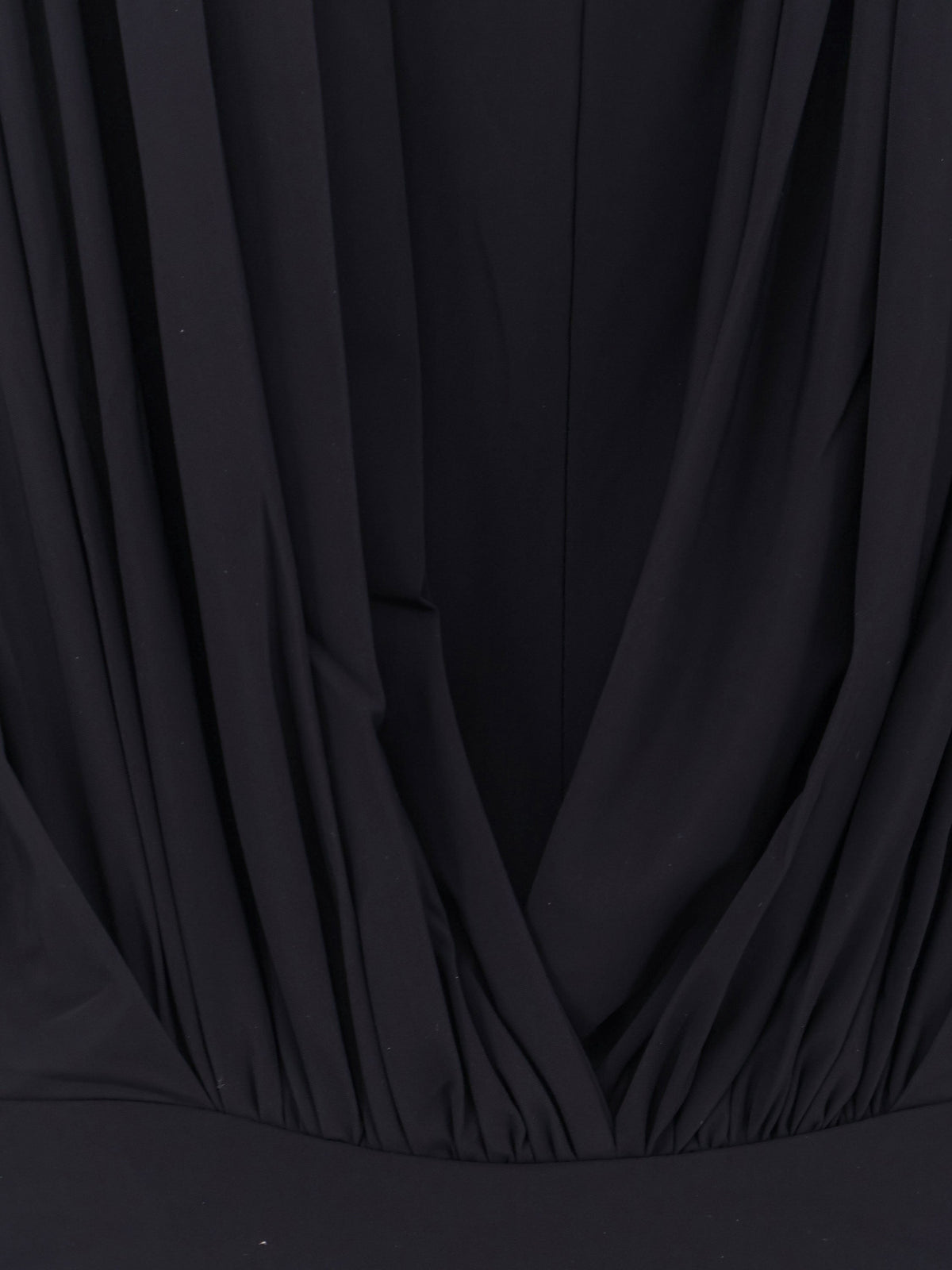 Rasha Sheer stretch jersey bodysuit