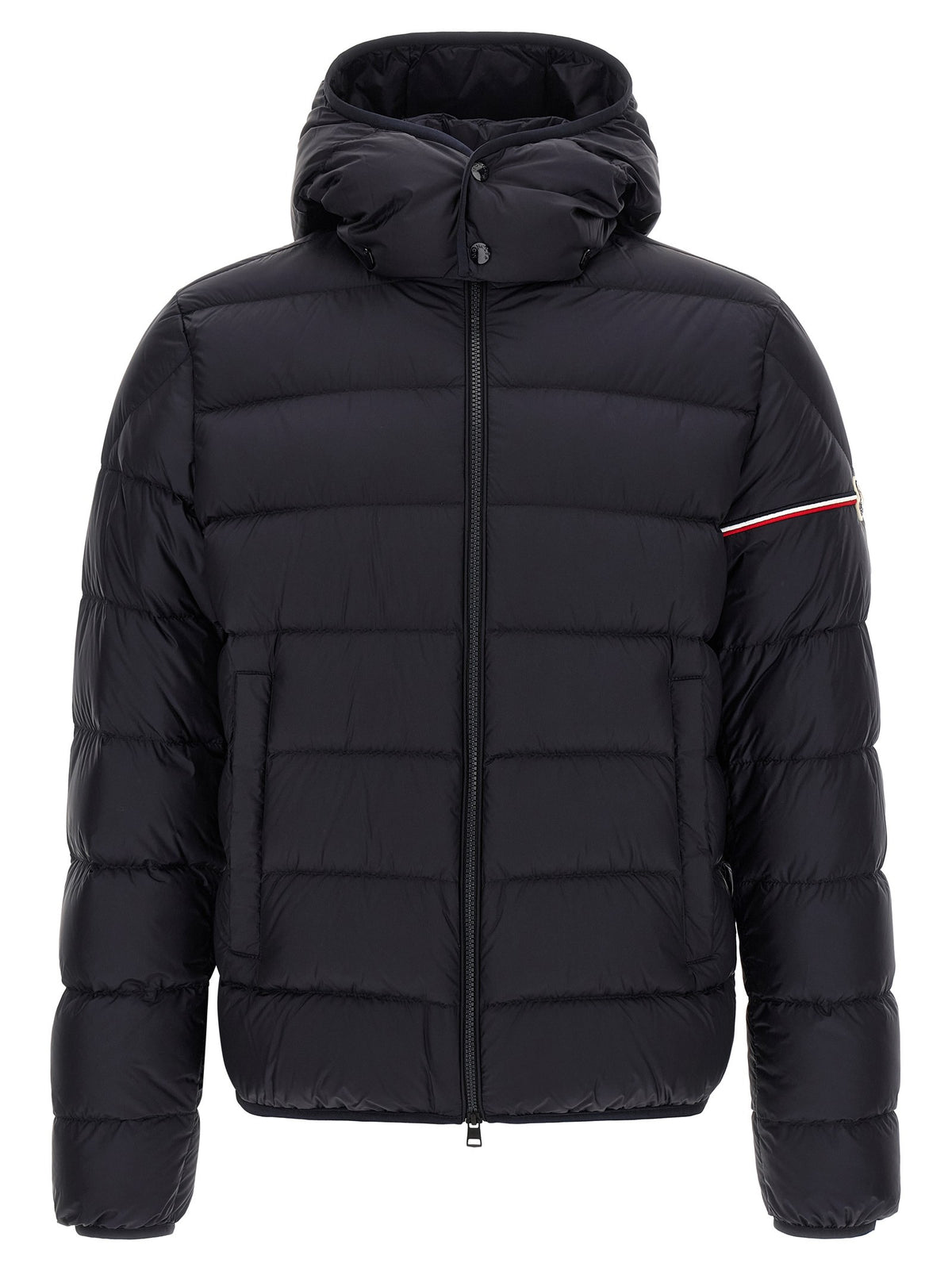'Ravenlock' down jacket
