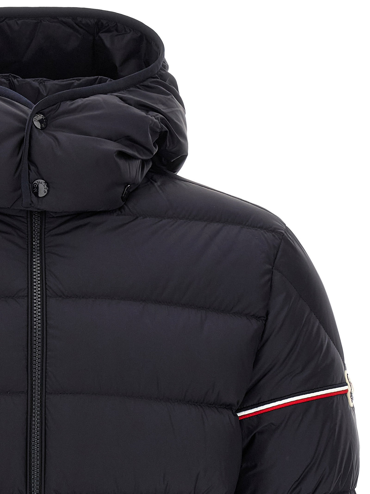 'Ravenlock' down jacket