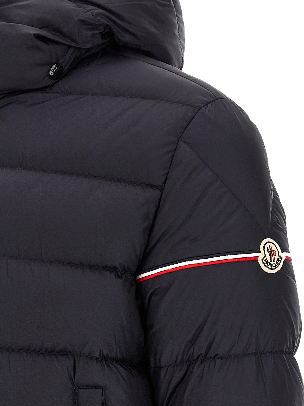 'Ravenlock' down jacket