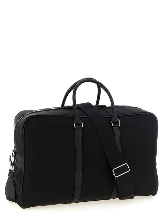 Re-Nylon and Saffiano travel bag