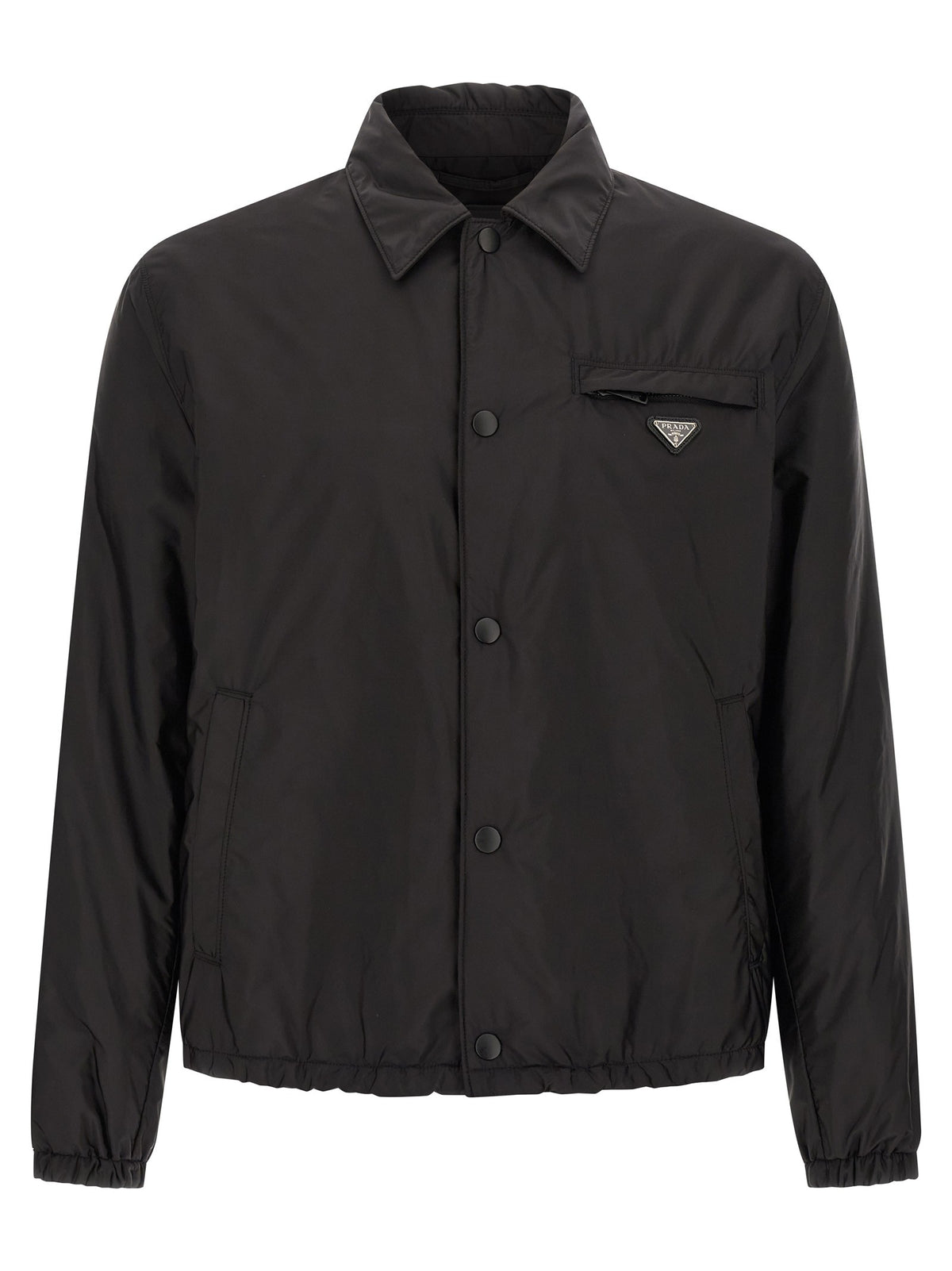 Re-nylon feather jacket