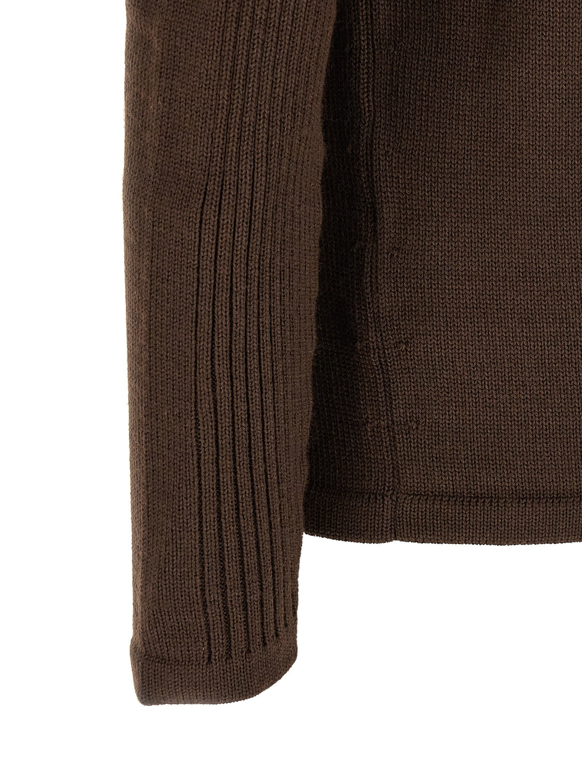 'Re-Nylon' Pocket Sweater